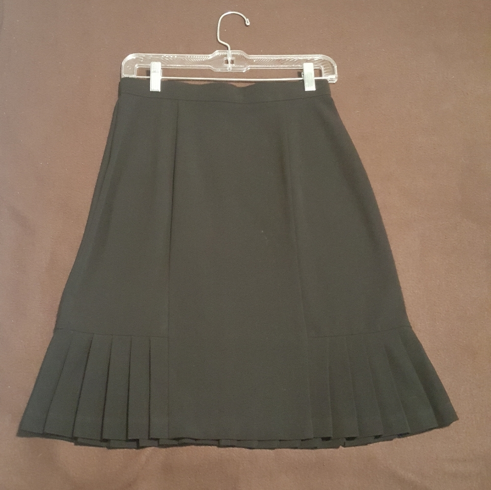A-Line Black Skirt Size 4